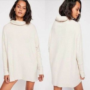 Free People Kitty Waffle Knit Thermal